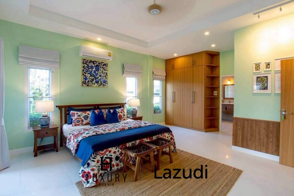 Hua Hin The Gold - 3 Bedroom Villa will Private Pool - Just Renovated