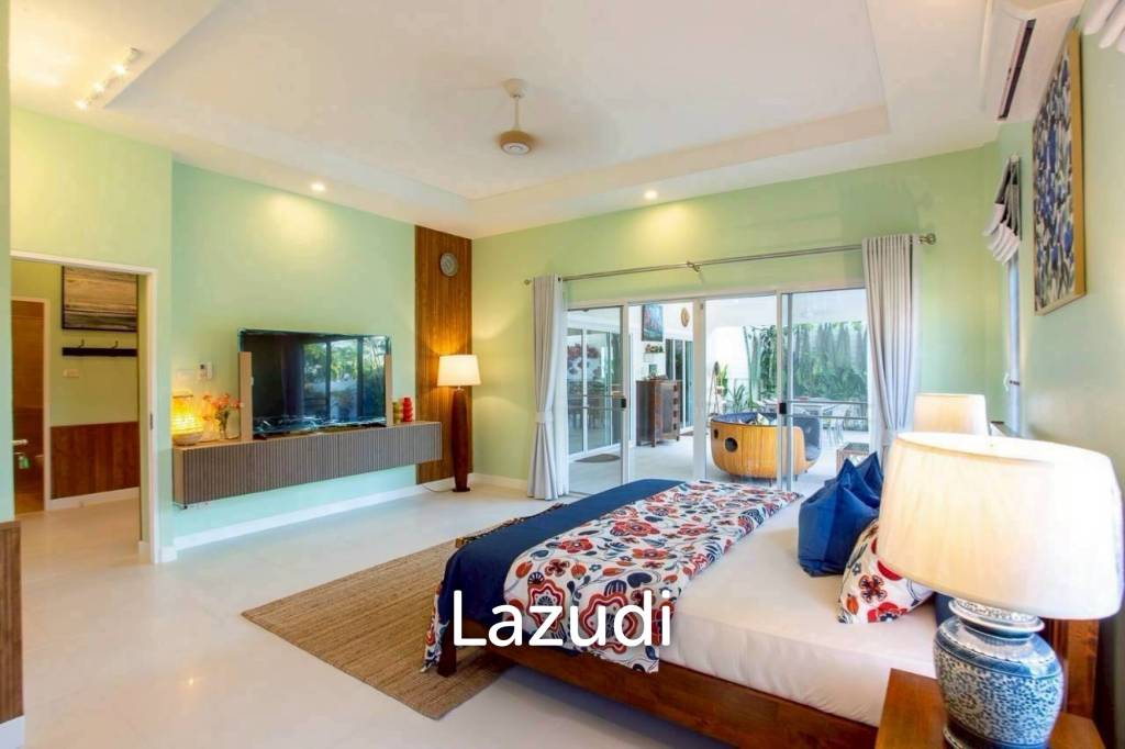 Hua Hin The Gold - 3 Bedroom Villa will Private Pool - Just Renovated