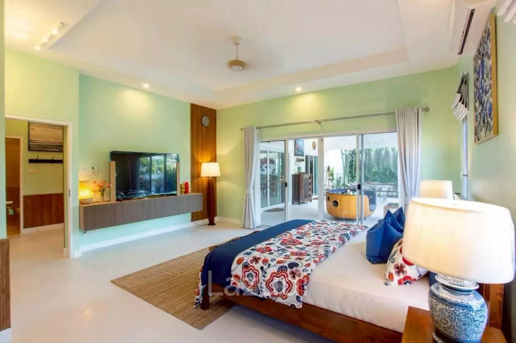 Hua Hin The Gold - 3 Bedroom Villa will Private Pool - Just Renovated