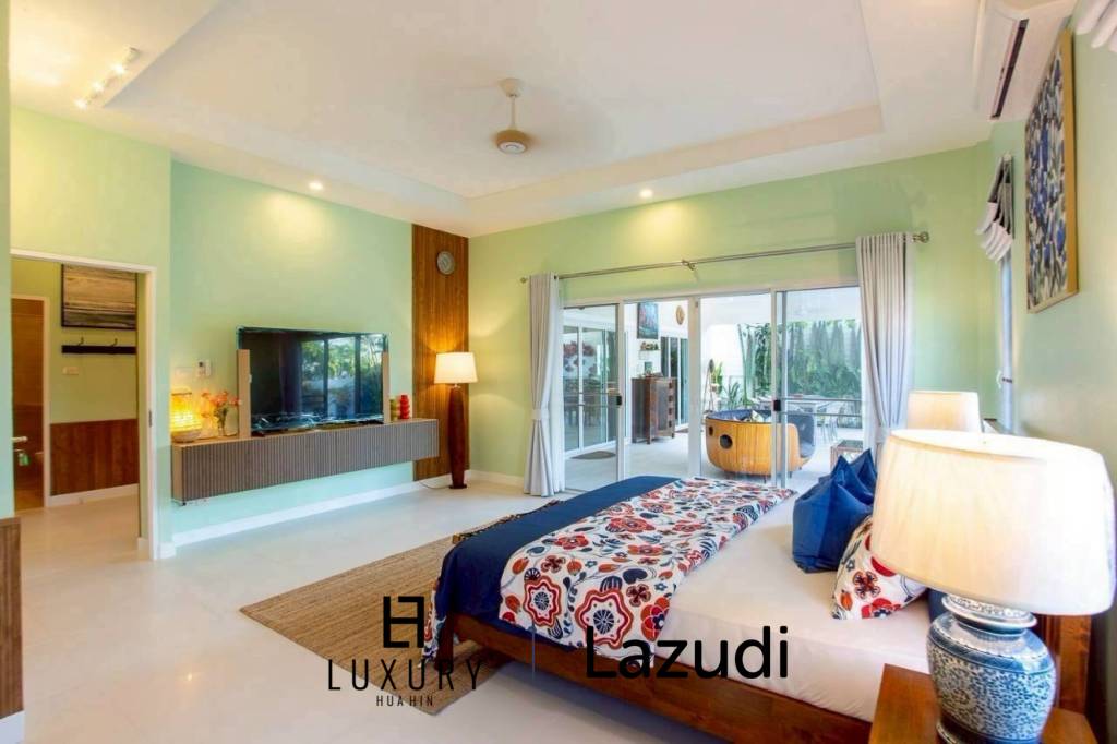 Hua Hin The Gold - 3 Bedroom Villa will Private Pool - Just Renovated