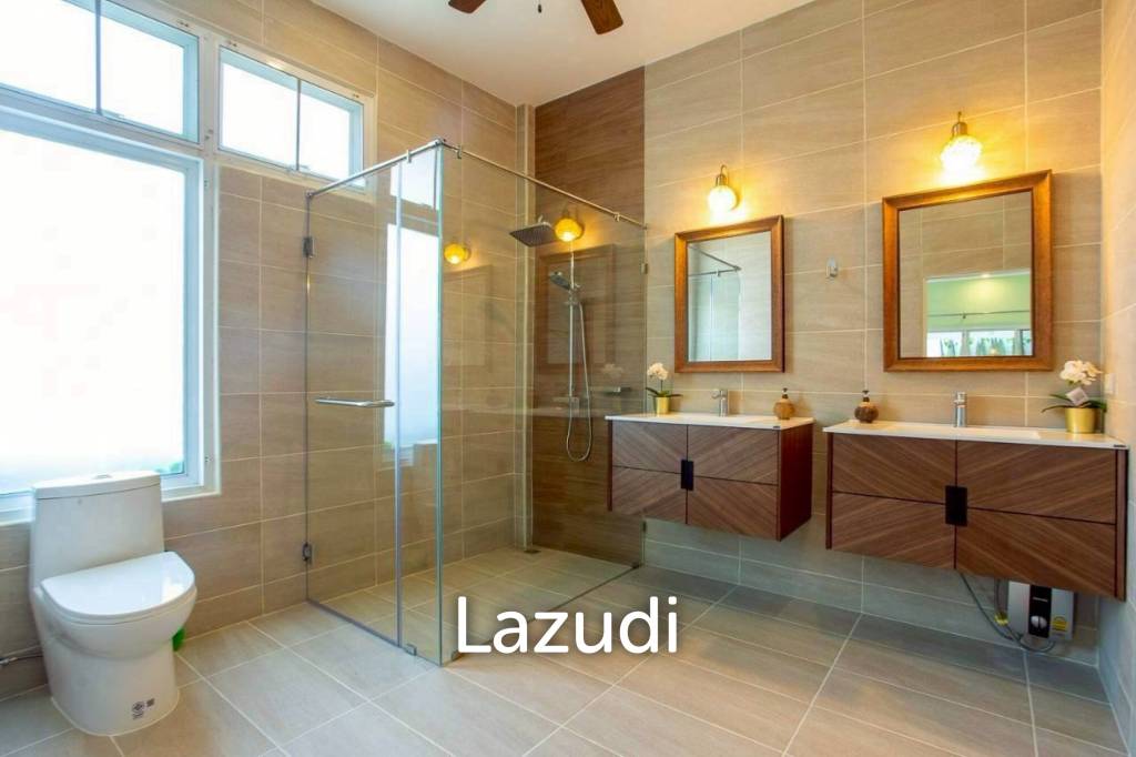 Hua Hin The Gold - 3 Bedroom Villa will Private Pool - Just Renovated