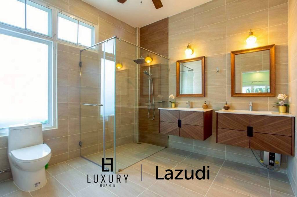 Hua Hin The Gold - 3 Bedroom Villa will Private Pool - Just Renovated