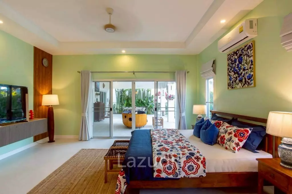 Hua Hin The Gold - 3 Bedroom Villa will Private Pool - Just Renovated