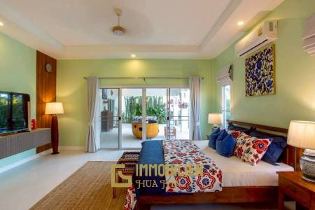 5-kW-Solaranlage / voll möbliert / 5 m x 10 m Überlauf Pool