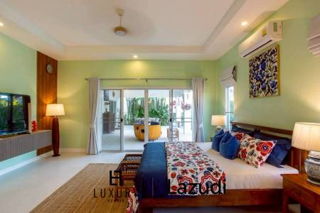 Hua Hin The Gold - 3 Bedroom Villa will Private Pool - Just Renovated