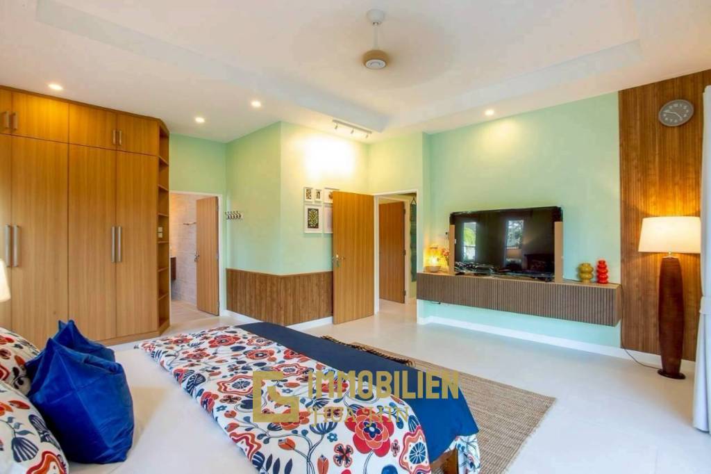 5-kW-Solaranlage / voll möbliert / 5 m x 10 m Überlauf Pool