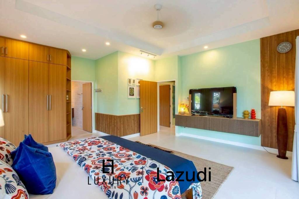 Hua Hin The Gold - 3 Bedroom Villa will Private Pool - Just Renovated