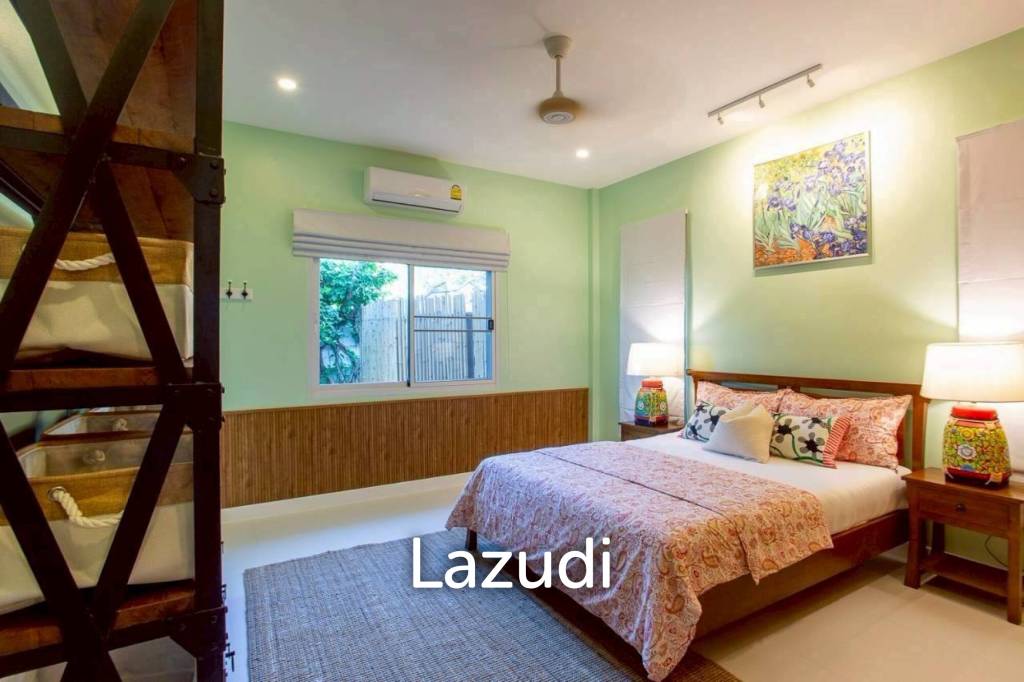 Hua Hin The Gold - 3 Bedroom Villa will Private Pool - Just Renovated