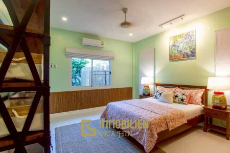 5-kW-Solaranlage / voll möbliert / 5 m x 10 m Überlauf Pool