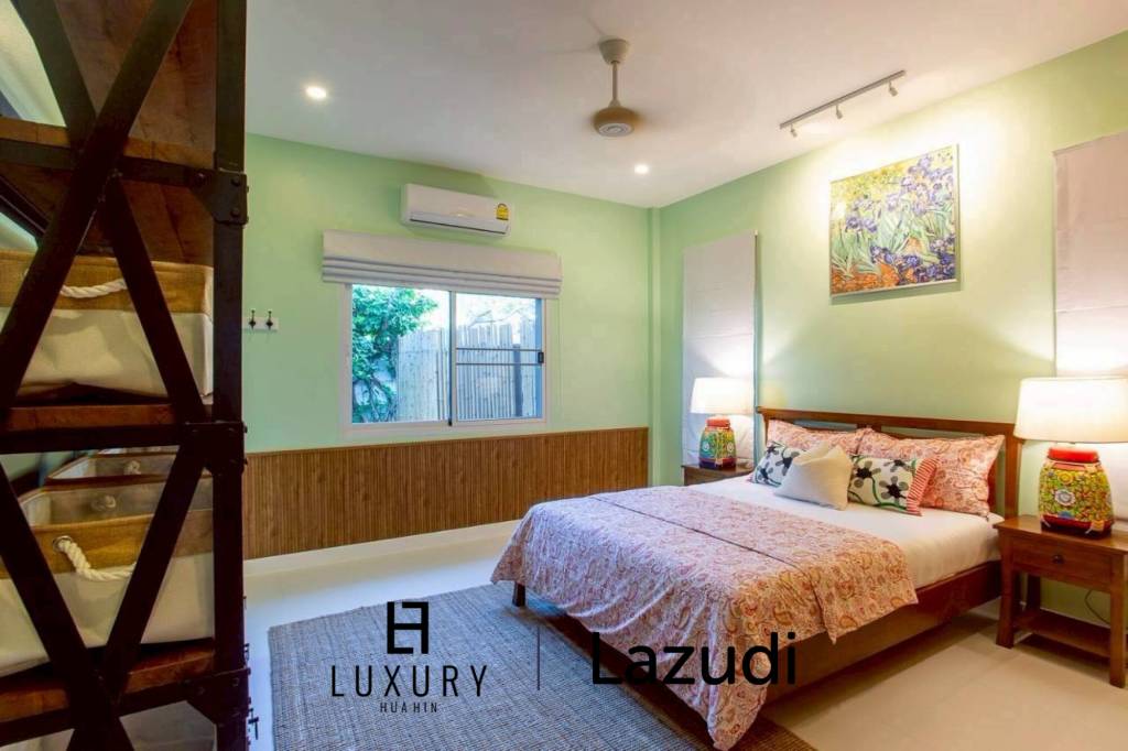 Hua Hin The Gold - 3 Bedroom Villa will Private Pool - Just Renovated