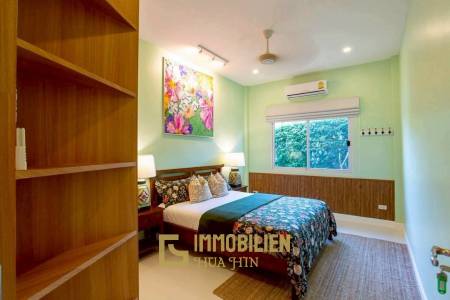 5-kW-Solaranlage / voll möbliert / 5 m x 10 m Überlauf Pool