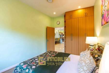 5-kW-Solaranlage / voll möbliert / 5 m x 10 m Überlauf Pool