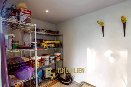 5-kW-Solaranlage / voll möbliert / 5 m x 10 m Überlauf Pool