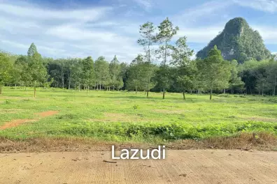 3488 sqm mountain view Land for Sale in Nong Thale Mueang Krabi