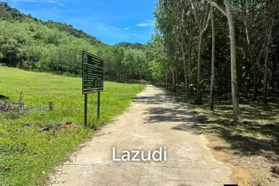 1600 sqm Freehold or Leasehold Land with Mountain Views in Nong Thale Krabi