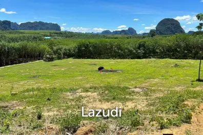 1600 sqm Freehold or Leasehold Land with Mountain Views in Nong Thale Krabi