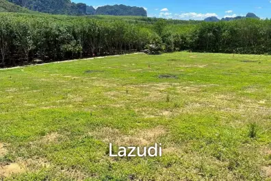 1600 sqm Freehold or Leasehold Land with Mountain Views in Nong Thale Krabi