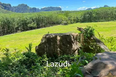 1600 sqm Freehold or Leasehold Land with Mountain Views in Nong Thale Krabi