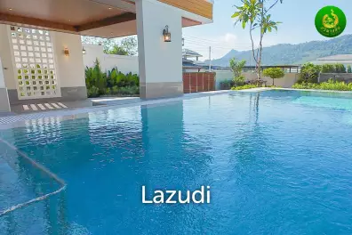 Stunning modern pool villa in Nong Thale Krabi on 1000 sqm land