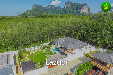 Stunning modern pool villa in Nong Thale Krabi on 1000 sqm land