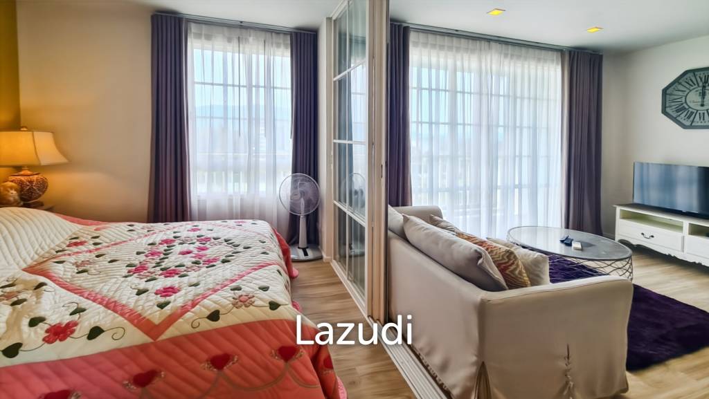 Autumn Hua Hin 42 sqm 1 Bed Condo Top Floor with Mountain View