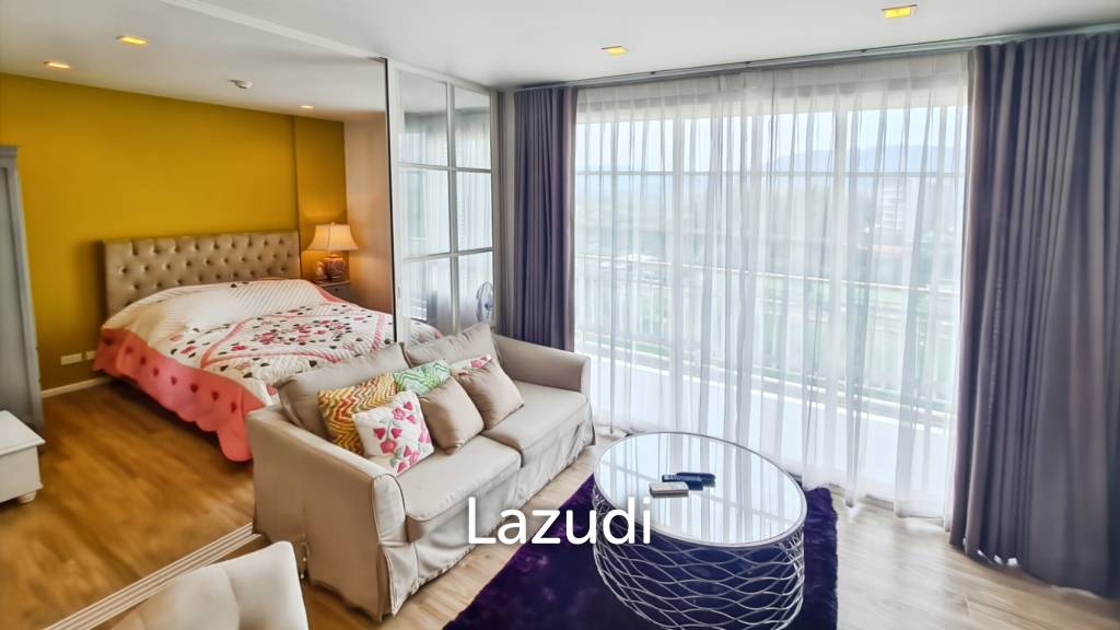 Autumn Hua Hin 42 sqm 1 Bed Condo Top Floor with Mountain View