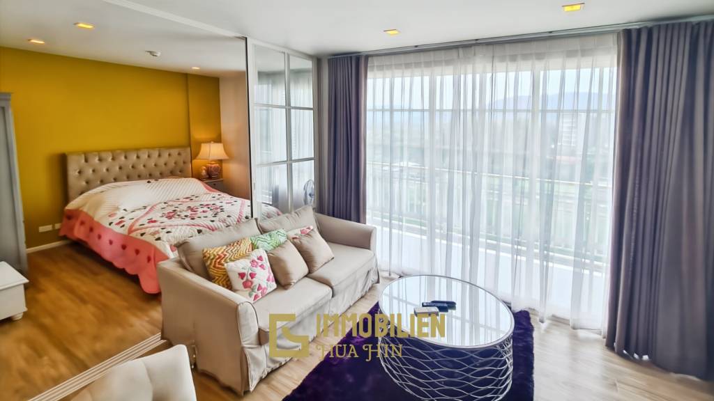 42 qm Wohnfläche / 7. Stock / großer Gemeinschaftspool