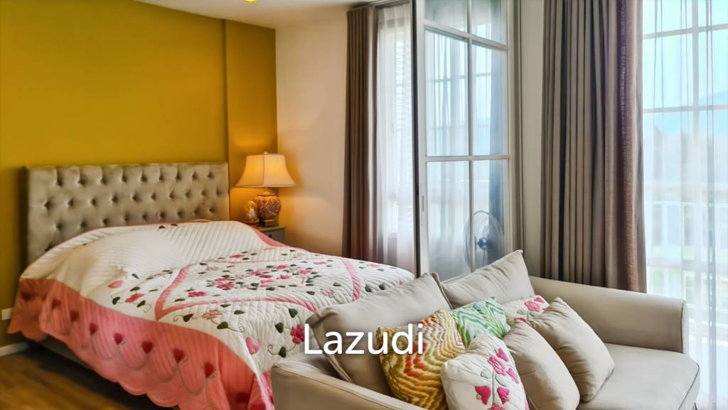 Autumn Hua Hin 42 sqm 1 Bed Condo Top Floor with Mountain View