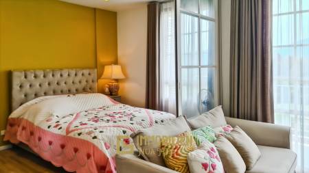 42 qm Wohnfläche / 7. Stock / großer Gemeinschaftspool