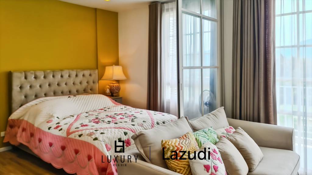 Surface habitable de 42 m² / 7e étage / grande piscine commune