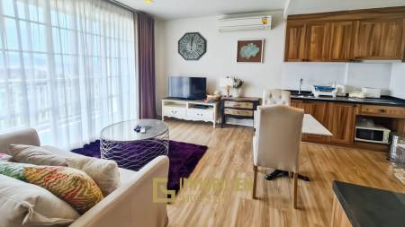 42 qm Wohnfläche / 7. Stock / großer Gemeinschaftspool