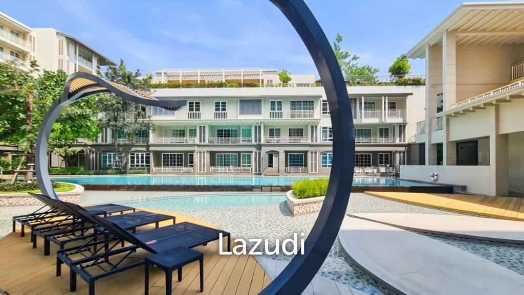 Autumn Hua Hin 42 sqm 1 Bed Condo Top Floor with Mountain View