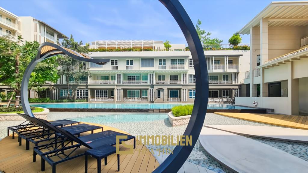 42 qm Wohnfläche / 7. Stock / großer Gemeinschaftspool