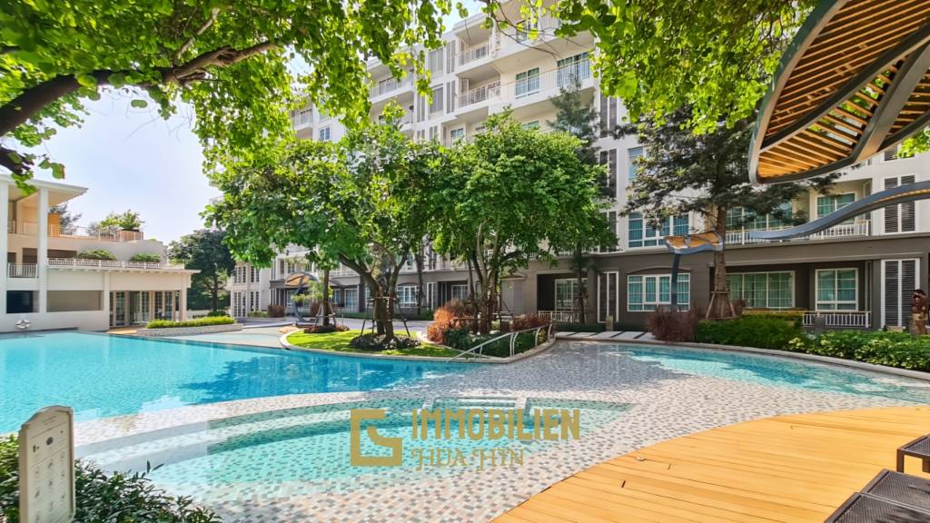 42 qm Wohnfläche / 7. Stock / großer Gemeinschaftspool