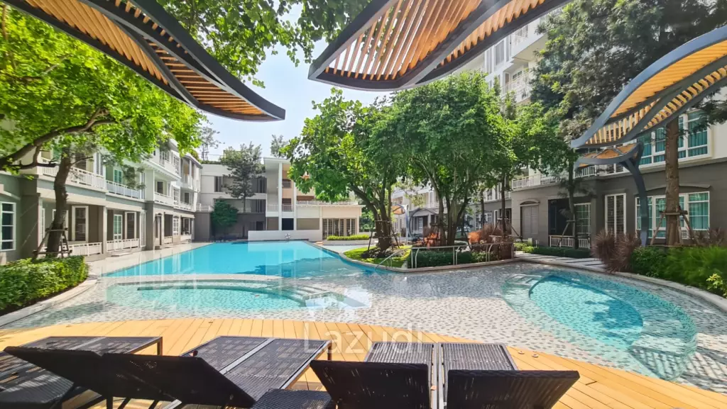 Autumn Hua Hin 42 sqm 1 Bed Condo Top Floor with Mountain View
