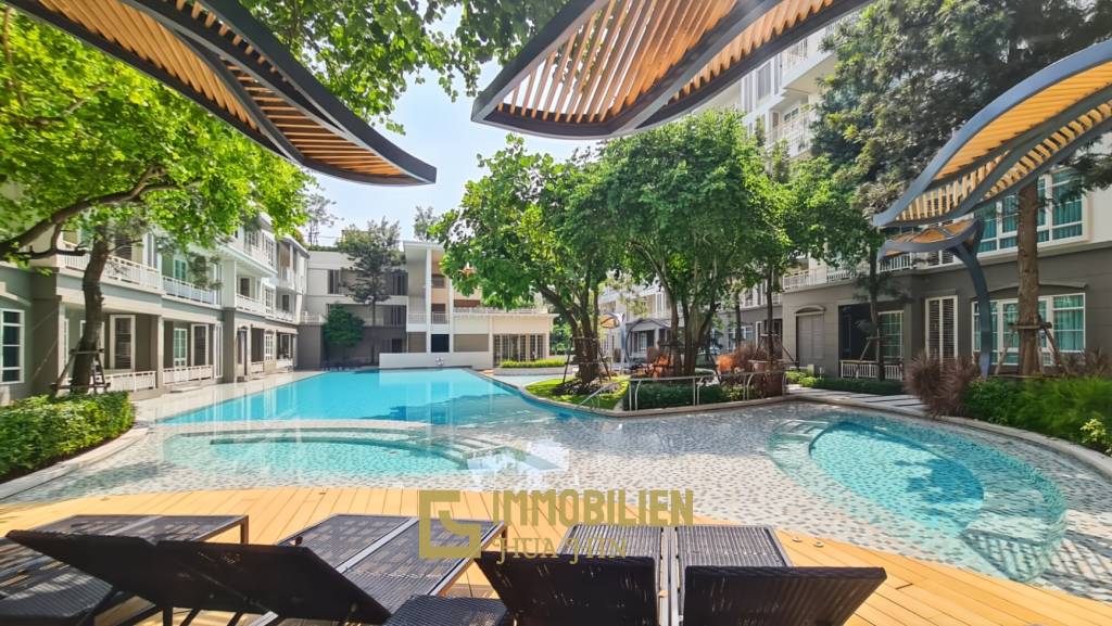 42 qm Wohnfläche / 7. Stock / großer Gemeinschaftspool