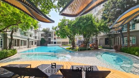 Surface habitable de 42 m² / 7e étage / grande piscine commune