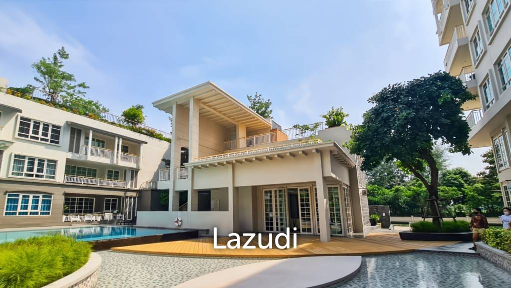 Autumn Hua Hin 42 sqm 1 Bed Condo Top Floor with Mountain View