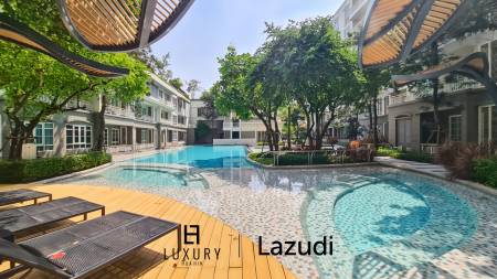 Surface habitable de 42 m² / 7e étage / grande piscine commune