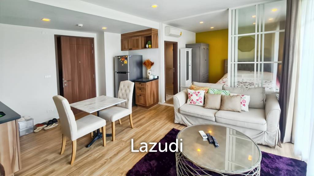 Autumn Hua Hin 42 sqm 1 Bed Condo Top Floor with Mountain View