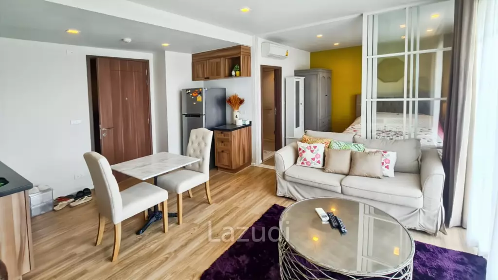 Autumn Hua Hin 42 sqm 1 Bed Condo Top Floor with Mountain View
