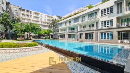 42 qm Wohnfläche / 7. Stock / großer Gemeinschaftspool