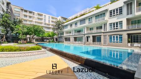 Surface habitable de 42 m² / 7e étage / grande piscine commune