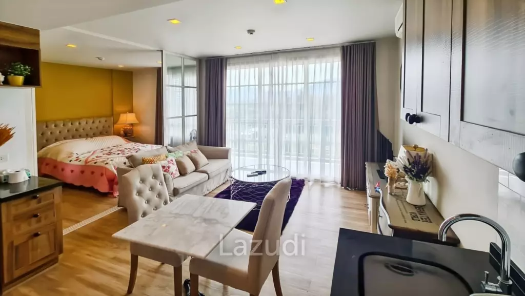 Autumn Hua Hin 42 sqm 1 Bed Condo Top Floor with Mountain View