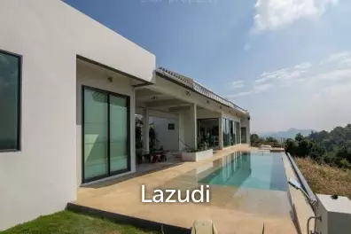 Amazing Views 3 Bed Modern Pool Villa