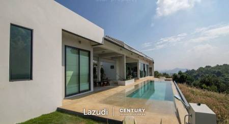 Amazing Views 3 Bed Modern Pool Villa