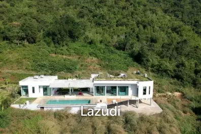 Amazing Views 3 Bed Modern Pool Villa