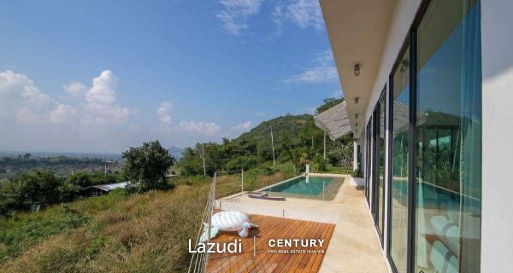 Amazing Views 3 Bed Modern Pool Villa