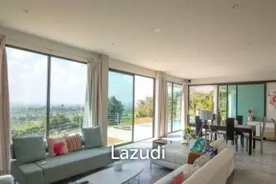Amazing Views 3 Bed Modern Pool Villa