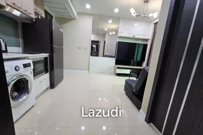 1 ห้องนอน 1 ห้องน้ำ 35 ตรม ดุสิต แกรน์ คอนโด วิว